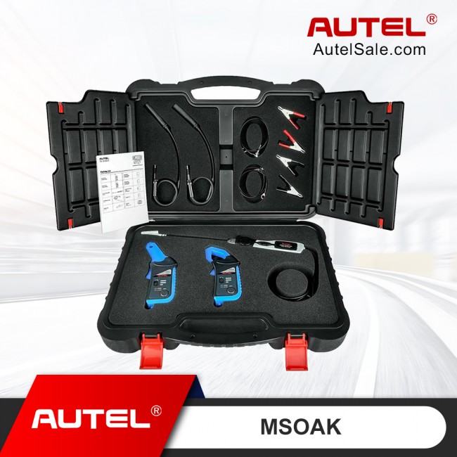 Original Autel MaxiSys MSOAK Oscilloscope Accessory Kit Work with the MaxiFlash VCMI Included with Autel Ultra, MS919 and MP408