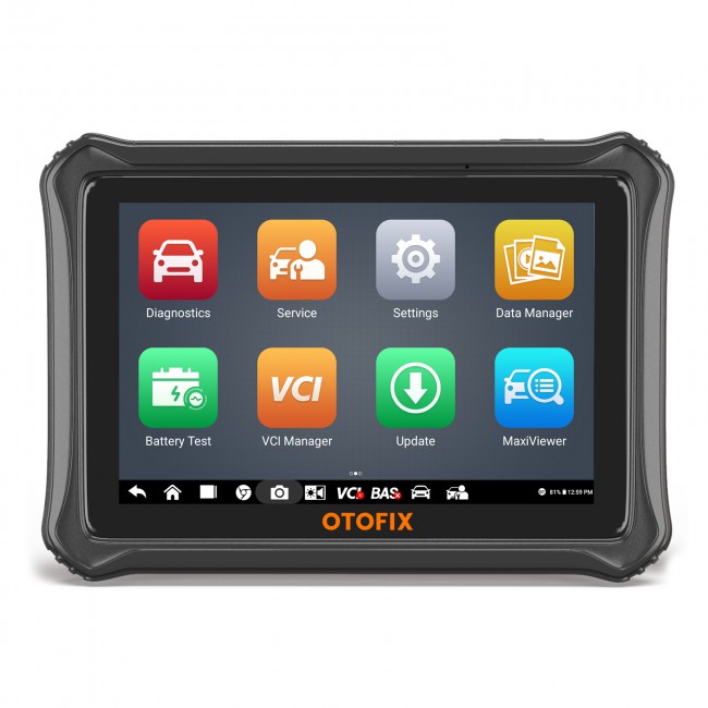 OTOFIX D1 Diagnostic Tool Car OBD2 Bi-Directional Bluetooth Diagnostic Scanner Same as MS906