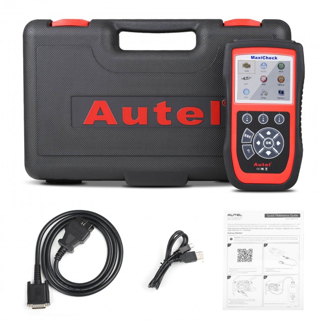 [Mid-Year Sale] [Ship from US/UK] 100% Original Autel MaxiCheck Pro (Including EPB/ ABS/ SRS/ SAS/ BMS/ DPF) Special Application Diagnostics