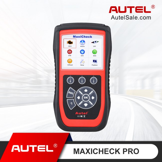 100% Original Autel MaxiCheck Pro (Including EPB/ ABS/ SRS/ SAS/ BMS/ DPF) Special Application Diagnostics