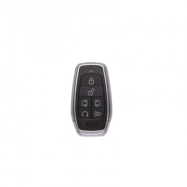 AUTEL IKEYAT006DL Independent 6 Button Universal Smart Key - Left & Right Doors / Remote Start 10pcs/lot
