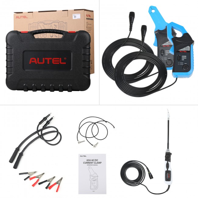 Original Autel MaxiSys MSOAK Oscilloscope Accessory Kit Work with the MaxiFlash VCMI Included with Autel Ultra, MS919 and MP408