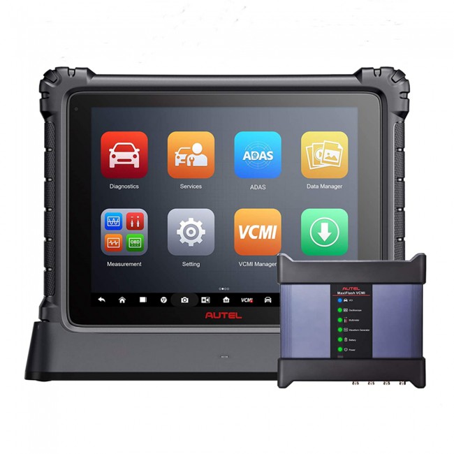 Original Autel Maxisys Ultra Intelligent Automotive Full Systems Diagnostic Tool with MaxiFlash VCMI Get Free Maxisys MSOAK