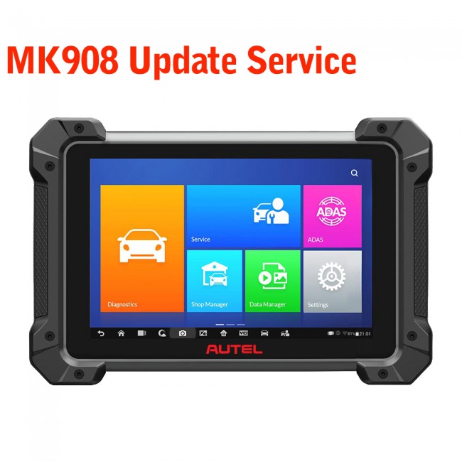 Original Autel MaxiCOM MK908 One Year Update Service