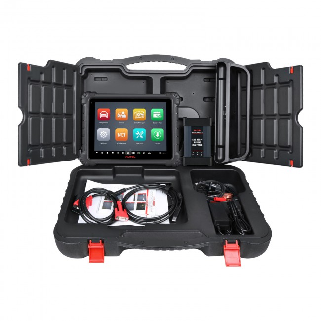 [10th Anniversary Sale] [US/UK/EU Ship] [Multi-language] Autel MaxiCOM Ultra Lite Intelligent Diagnostic with Topology Mapping J2534 Upgraded of MS919