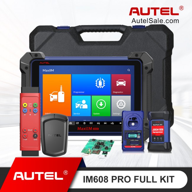 Autel MaxiIM IM608 PRO Plus IMKPA Accessories with Free G-Box2 and APB112 Support All Key Lost