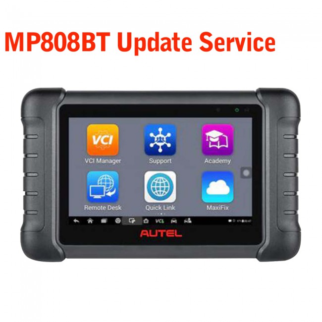 Original Autel MaxiPRO MP808BT One Year Update Service