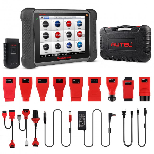 Autel MaxiSys MS906TS TPMS Relearn Tool with Complete TPMS and Sensor Programming Newly Adds VAG Guided Function Get Free MV108S