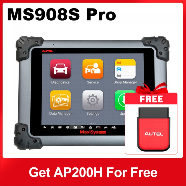[Mid-Year Sale] Autel Maxisys MS908S Pro MS908SP Diagnostic & Programming Tool Upgraded MaxiSYS Pro MS908 Pro Get Free AP200H