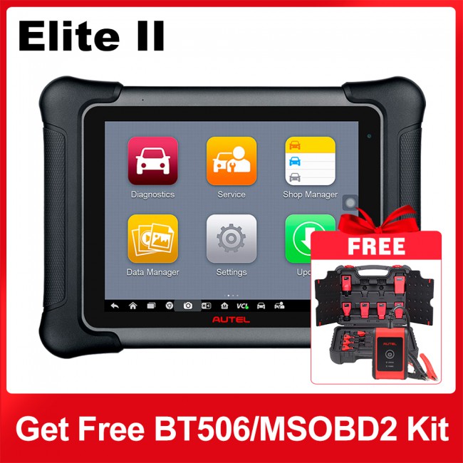 Autel Maxisys Elite II Automotive Diagnostic Tool with BT506 / MSOBD2 Kit