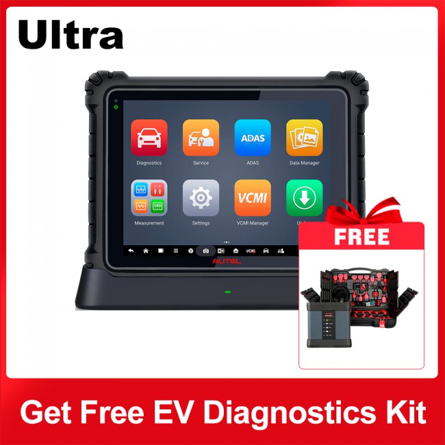 Autel MaxiSYS Ultra EV Diagnostics with MaxiFlash VCMI For Electric/Hybrid/Gas/Diesel Vehicles