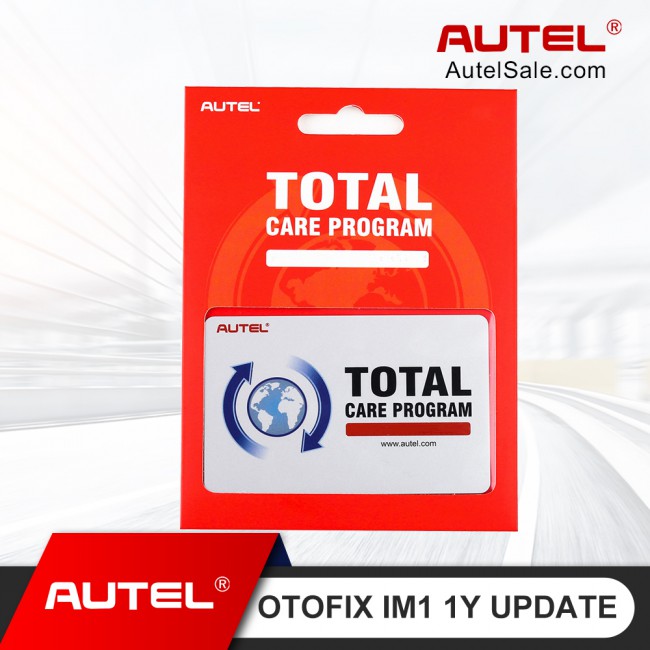 Autel OTOFIX IM1 One Year Update Service