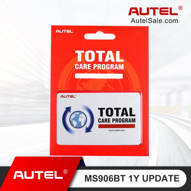 Autel MaxiSys MS906BT / Maxicom MK906BT / MK906 PRO One Year Update Service
