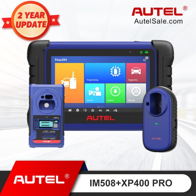 Autel MaxiIM IM508 Plus XP400 Pro Advanced Key Programming Tool Same IMMO Functions as Autel IM608 Pro