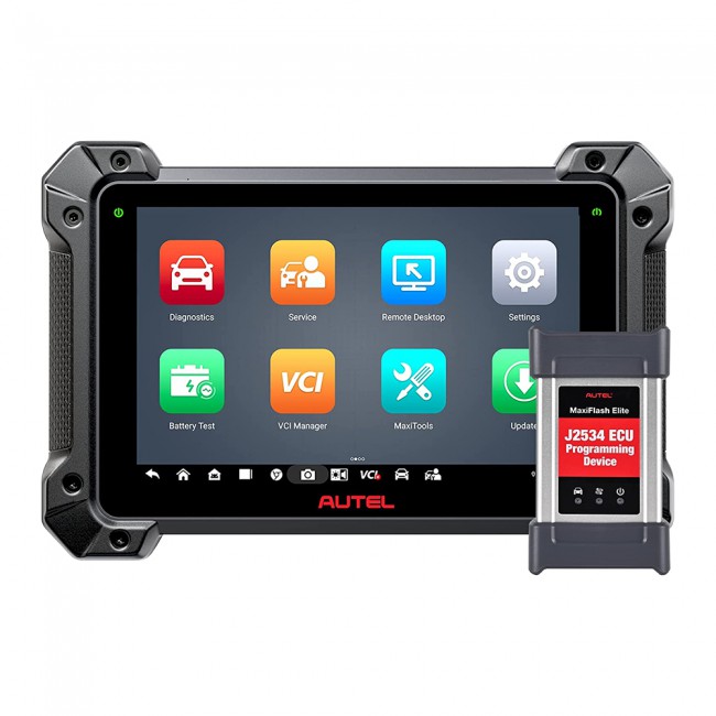2023 New Autel MaxiCOM MK908 PRO II Automotive Diagnostic Tablet Support SCAN VIN and Pre&Post Scan Upgraded of Autel MK908PRO Get Free MV108S