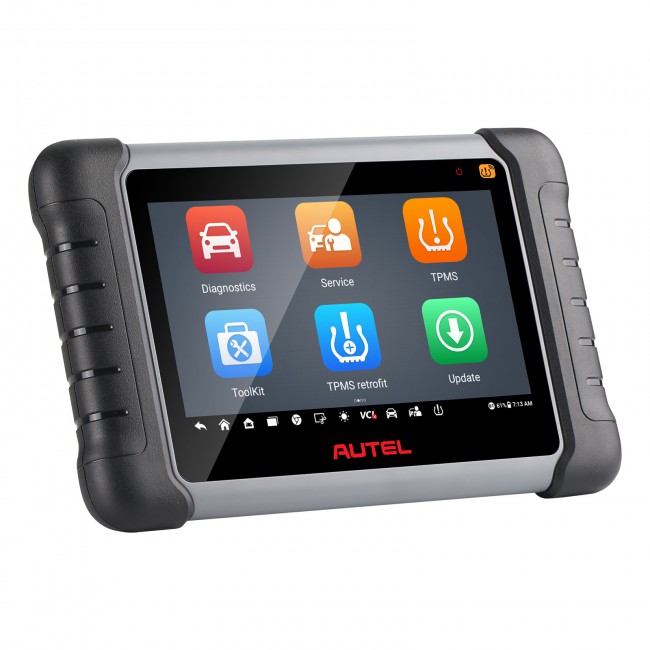 2024 Autel MaxiCOM MK808S-TS MK808Z-TS TPMS Relearn Tool Support Sensor Programming and Battery Testing Functions Upgraded Version of MK808TS