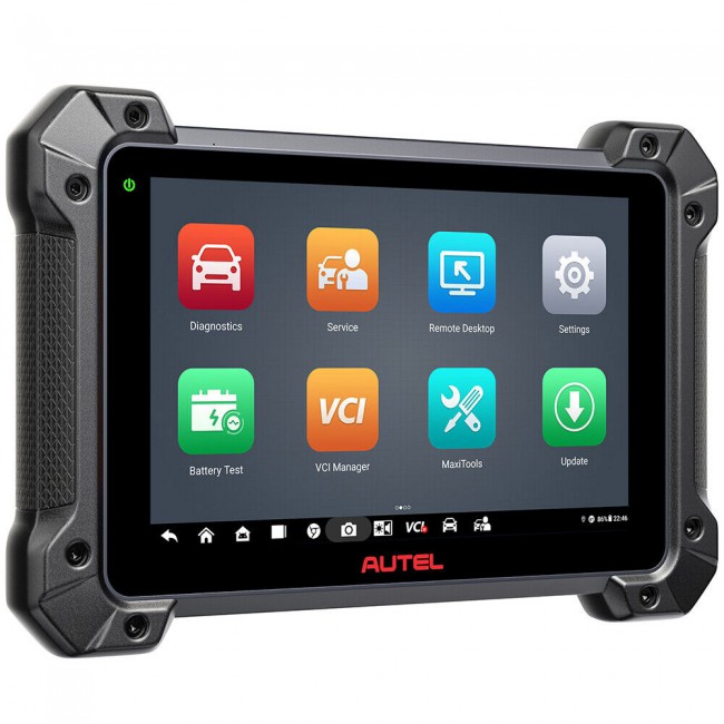 2023 Autel MaxiCOM MK908 PRO II Auto Diagnostic Tablet Upgraded Version of MK908P Get FREE MaxiVideo MV108S