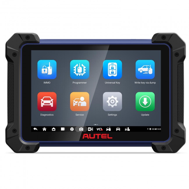 2023 Autel MaxiIM IM608 II (IM608 PRO II) Automotive All-In-One Key Programming Tool Support All Key Lost Get MV108S 2pcs of OTOFIX Watches For Free