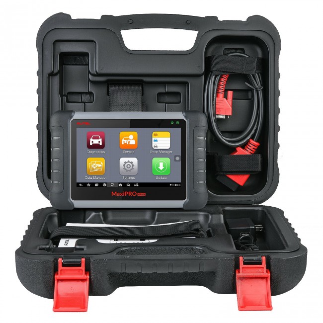 Autel MaxiPro MP808S Kit Diagnostic Scan Tool Bi-Directional Control Scanner ECU Coding 40+ Services Android 11 Upgrade of MS906 MP808 DS808