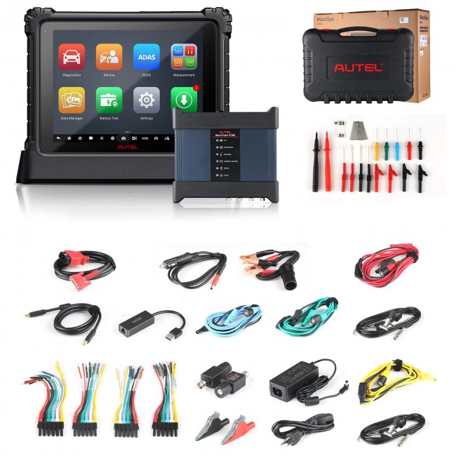 Autel MaxiSYS Ultra EV Diagnostics with MaxiFlash VCMI For Electric/Hybrid/Gas/Diesel Vehicles