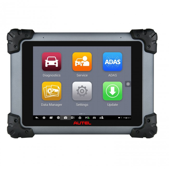 2023 Autel MaxiSys MS908S Pro II with J2534 ECU Programming Coding Active Test 30+ Special Reset Services Upgraded of MS908S Pro Get Free Gift MV108S