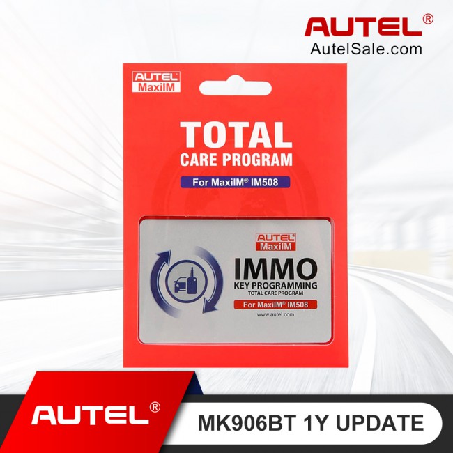 Autel MaxiCOM MK906BT One Year Update Service