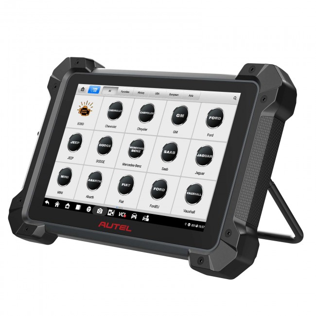 [Multi-Language] 2023 Autel MaxiCOM MK908 II Diagnostic Tablet Wi-Fi Printing Refresh Hidden Functions (Updated Version of MK908)