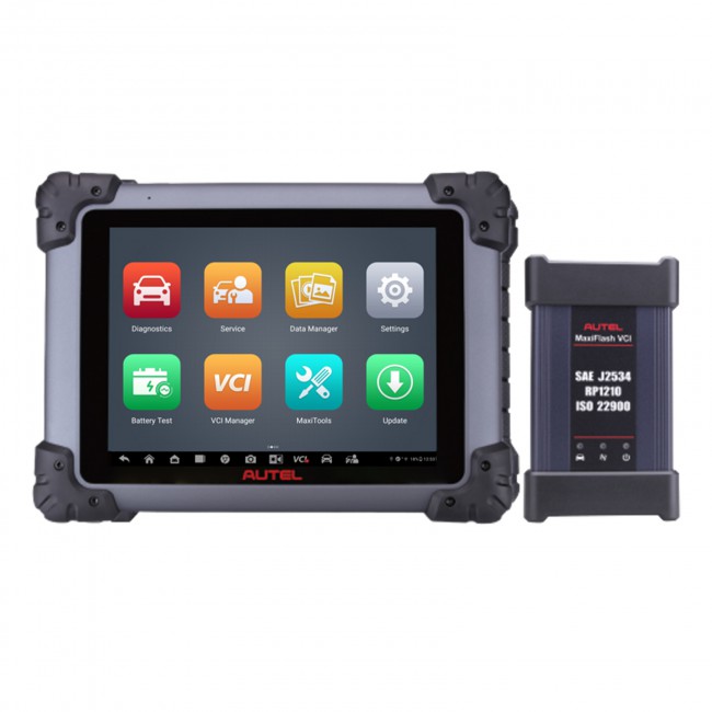 2023 Multi-language Autel MaxiSys Elite II Pro 9.7'' Android 10 Diagnostic Tablet with MaxiFlash VCI DoIP & CAN FD Upgraded of Elite II