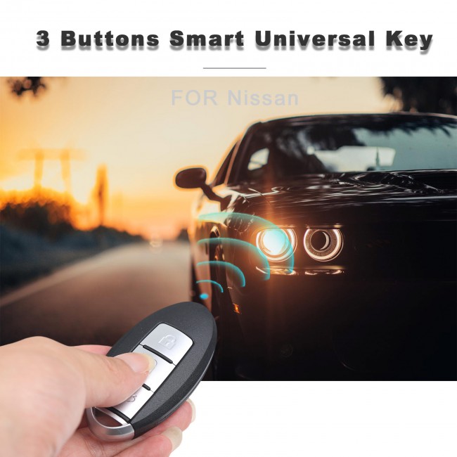 AUTEL IKEYNS003AL 3 Buttons Key for Nissan 5pcs/lot