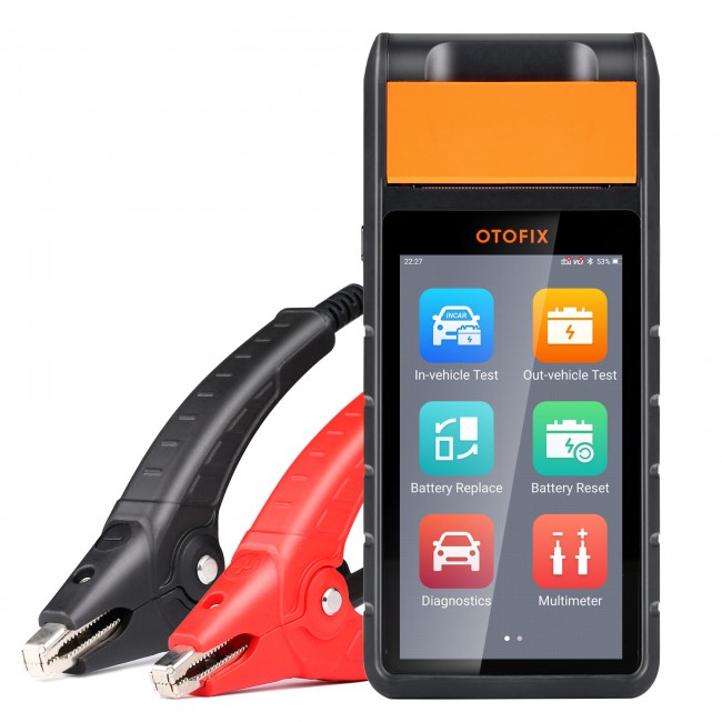 OTOFIX BT1 Professional Battery Tester with OBDII VCI and Battery Registration