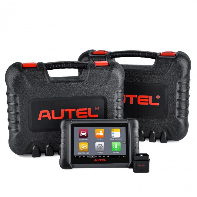[Multi-Language] Autel MaxiPRO MP808BT PRO with Complete OBD1 Adapters Support Battery Testing & Compatible with Endoscopes