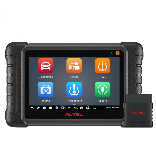 [Multi-Language] 2024 Autel MaxiDAS DS808S-TS Wireless All Systems Diagnostic Tool Full TPMS Programming 40+ Services (Upgraded of MP808S/ DS808TS)