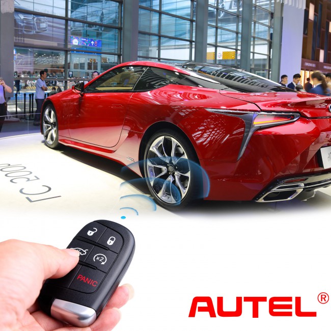 AUTEL IKEYCL005AL 5 Buttons Smart Universal Key for Chrysler 10pcs/lot