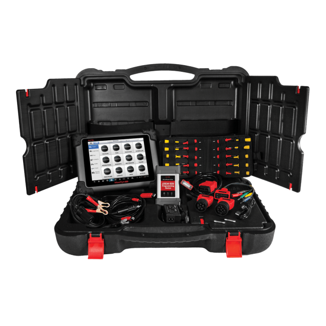 Autel Maxisys MS908CV Heavy Duty Diagnostic Tool with J-2534 ECU Programming BT WiFi Enabled & Wireless Connection