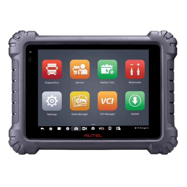 Autel Maxisys MS909CV AULMS909CV 3-In-1 Heavy Duty Diagnostic Tablet With MAXIFLASH VCI for HD & Commercial Vehicles