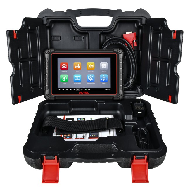 2024 Autel MaxiPRO MP900E Kit All System Diagnostic Scanner Android 11.0 ECU Coding Bi-directional Control Upgraded Of MP808S / DS808S