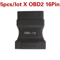 5pcs/lot Wholesale Price OBD2 16Pin Connector for JP701 Code Reader