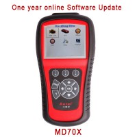 MD701/MD702/MD703/MD704 4 Systems/Full Systems One year Software Online Update Service