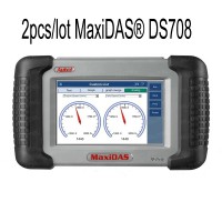 2pcs/lot Wholesale Price Autel MaxiDAS® DS708 Automotive Diagnostic System