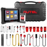 Buy Autel MaxiSys Elite with J2534 ECU Preprogramming Box Get V5.60 TS401 and MV105 for Free (Upgraded Version of MS908P MK908P)