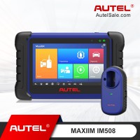 [Auto 7% Off] [2Years Free Update] [Ship from US] Autel MaxiIM IM508 Advanced Diagnose and Key Programming Tool Support Multi-languages