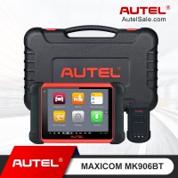 [New Year Sale] [Multi-Language] Original Autel MaxiCOM MK906BT OBD2 Diagnostic Scanner with Bluetooth VCI Box Upgraded Version of Maxisys MS906BT
