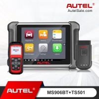 Buy Autel MaxiSys MS906BT WIFI Diagnostic Tool Get Autel MaxiTPMS TS501 For Free