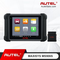 [US Ship] [Multi-Language] Autel MaxiSYS MS906S Advanced Diagnostic Scanner 8'' Tablet Active Test Bi-directional 1 Year Free Update NO IP Limitation