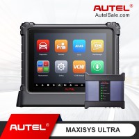 2023 Autel Maxisys Ultra Diagnostic Tablet Autel MSUltra with Advanced 5-in-1 MaxiFlash VCMI