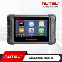[New Year Sale] [US Ship] 100% Original AUTEL MaxiDAS DS808 KIT Tablet Diagnostic Tool Full Set Supports Injector Coding & Key Coding Update Online