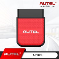 [10th Anniversary Sale][US Ship] [Multi-language] 100% Original AUTEL MaxiAP AP200H Wireless Bluetooth OBD2 Scanner for All Vehicles ( Android / iOS )
