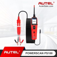 [Ship from US] 100% Original Autel PowerScan PS100 Electrical System Diagnosis Tool Support Update Online Easy to Read AVOmeter