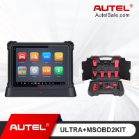 [Auto 5.6% Off] [US/UK/EU Ship] Autel Maxisys Ultra Intelligent Diagnostic Tool Autel MSUltra With 5-in-1 MaxiFlash VCMI Get Free Maxisys MSOBD2KIT