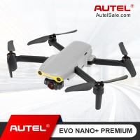 [US/UK/EU Ship] Autel Robotics EVO Nano Plus Mini Professional Drone with 4K RYYB HDR Camera 50 MP Photos1/1.28" CMOS 3D Obstacle Avoidance Premium